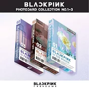 BLACKPINK - THE GAME PHOTOCARD COLLECTION 小卡組 3版合購 (韓國進口版)