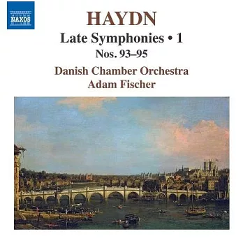 海頓: 晚期交響曲Vol. 1 / 亞當費舍爾 (指揮) / 丹麥室內樂團