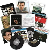 伯恩斯坦 - 唱片界的音樂大師 / 伯恩斯坦 (12CD)(Leonard Bernstein - Maestro on Record / Leonard Bernstein (12CD))
