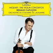莫札特: 小提琴協奏曲輯 / 雷諾.卡普松，小提琴兼指揮 (2CD)