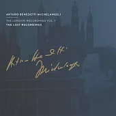 鋼琴大師米開蘭傑利與指揮大師傑利畢達克 / 倫敦錄音 (世界首度曝光的珍貴錄音)