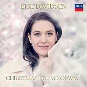 挪威聖誕祝福 / 麗絲．戴維森／女高音 (LP黑膠)