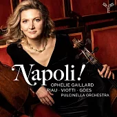 拿坡里 - 巴洛克大提琴改編曲 / 歐菲莉.蓋雅爾 大提琴 / 普欽奈拉管弦樂團 (2CD)