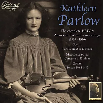 小提琴名門Leopold Auer唯一女弟子~凱瑟琳·帕羅錄音全集 (包含首度曝光的珍貴錄音)