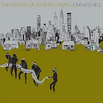 瓊妮蜜雪兒 / The Hissing Of Summer Lawns (2022 Remaster) (LP)