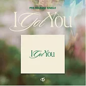 美國進口 TWICE - I GOT YOU(PRE-RELEASE SINGLE)先行單曲CD