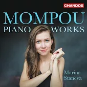 蒙波: (蕭邦主題與變奏) 鋼琴作品集 / 瑪麗娜.絲坦內娃鋼琴