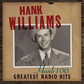 漢克威廉斯 / Hank 100: Greatest Radio Hits (2LP)