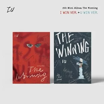 李知恩 IU - THE WINNING  (6TH MINI ALBUM) 迷你六輯 I WIN版 (韓國進口版)