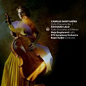 塞爾維亞女大提琴家瑪雅·波格丹諾維奇 / 聖桑與拉羅大提琴協奏曲