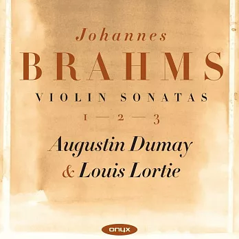 杜梅 / 布拉姆斯小提琴奏鳴曲全集錄音