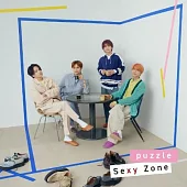 Sexy Zone / puzzle [初回限定盤B] (CD + DVD) 環球官方進口