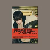 鄭號錫 J-HOPE (BTS) - HOPE ON THE STREET VOL.1正規一輯 WVS數位版 (韓國進口版)