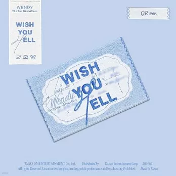 WENDY / 第二張迷你專輯＂Wish You Hell＂  (QR Ver.) (SMART ALBUM)