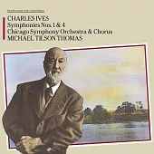 艾伍士：第一、四號交響曲 / 提爾森湯瑪斯 (指揮)、芝加哥交響樂團與合唱團 (CD)