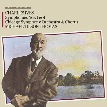 艾伍士：第一、四號交響曲 / 提爾森湯瑪斯 (指揮)、芝加哥交響樂團與合唱團 (CD)