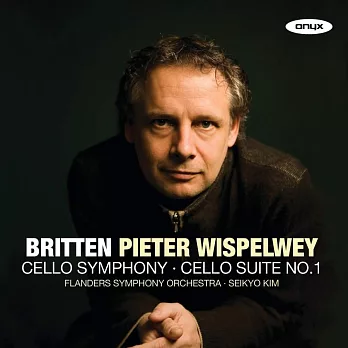 彼耶特．威斯培衛演奏布列頓無伴奏大提琴組曲