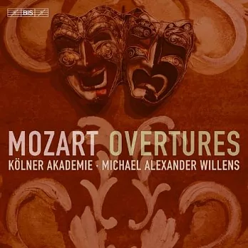 莫札特: 歌劇序曲集 / 麥可．亞歷山大．威廉斯 指揮 / 科隆學會合奏團 (SACD)