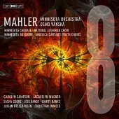 馬勒: 第八號交響曲 (千人) / 歐斯莫.凡斯卡 指揮 / 明尼蘇達管弦樂團暨合唱團 (SACD)