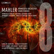 馬勒: 第八號交響曲 (千人) / 歐斯莫．凡斯卡 指揮 / 明尼蘇達管弦樂團暨合唱團 (SACD)