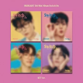HIGHLIGHT - THE 5TH MINI ALBUM [SWITCH ON]  迷你五輯 DG版隨機版 (韓國進口版)