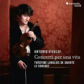 韋瓦第: 人生協奏曲 / 迪.斯瓦 小提琴 /指揮 / 配偶室內合奏團 (2CD)