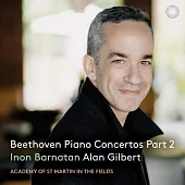 伊農·巴納坦與阿倫·基爾伯特指揮聖馬丁室內樂團 / 貝多芬鋼琴協奏曲全集錄音 第二輯