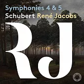 雅克伯斯指揮舒伯特交響曲全集錄音 第四號與第五號交響曲