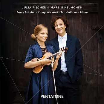茱莉亞．費雪 / 舒伯特小提琴獨奏作品全集錄音