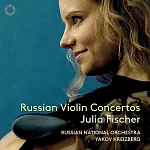茱莉亞．費雪 / 俄國小提琴協奏曲