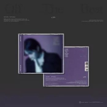 任創均 I.M（MONSTA X）- OFF THE BEAT （3RD EP）單曲三輯 JEWEL版 (韓國進口版)