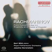 拉赫曼尼諾夫: 第1~4號鋼琴協奏曲 (全集) /《帕格尼尼》主題狂想曲 (2SACD)