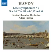 海頓: 晚期交響曲, Vol. 2 / 費舍爾亞當 (指揮) / 丹麥室內樂團