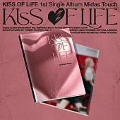 KISS OF LIFE - [MIDAS TOUCH] 單曲一輯 PH版 (韓國進口版)
