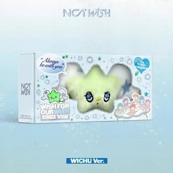 NCT WISH - SINGLE [WISH] 單曲CD WICHU版 (韓國進口版)