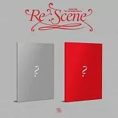 RESCENE - 1ST SINGLE ALBUM [RE:SCENE] 單曲一輯 兩版合購 (韓國進口版)