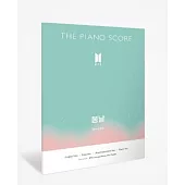 韓國進口樂譜BTS THE PIANO SCORE : BTS ’Spring Day 鋼琴譜 (韓國進口版)
