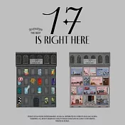 SEVENTEEN - BEST ALBUM [17 IS RIGHT HERE] 精選專輯 HERE版 (韓國進口版)