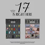SEVENTEEN - BEST ALBUM [17 IS RIGHT HERE] 精選專輯 隨機版 (韓國進口版)