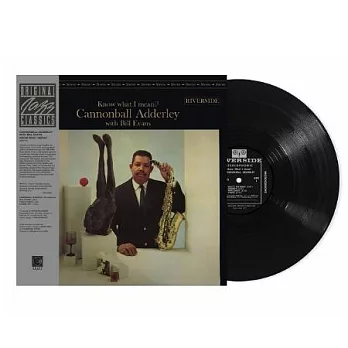 加農砲艾德利 & 比爾艾文斯 / 知道我的意思嗎?...[傳奇OJC-Original Jazz Classics系列]- AMG-4星高評 / 2大巨星聯手經典名演 (LP黑膠唱片)