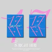 SEVENTEEN 精選輯 BEST ALBUM [17 IS RIGHT HERE] DEAR版 (韓國進口版)