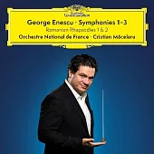 安奈斯可: 一到三號交響曲、兩首羅馬尼亞狂想曲 / 馬塞拉魯，指揮 / 法國國家管弦樂團 (3CD)