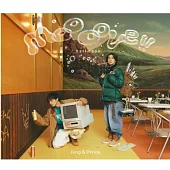 King & Prince / moooove!! / halfmoon [初回限定盤B] (CD+DVD) 環球官方進口