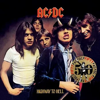 AC/DC / 地獄高速公路 (50周年紀念黃金彩膠LP)