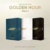 ATEEZ - [GOLDEN HOUR : Part.1] 迷你十輯 GOLDEN HOUR版(韓國進口版)