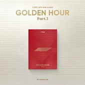 ATEEZ - [GOLDEN HOUR : Part.1] 迷你十輯 POCA版 (韓國進口版)