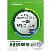 30天通過全國計算機等級考試：一級MS Office 2013版