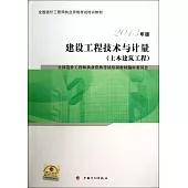 建設工程技術與計量(土木建築工程)(2013年版)