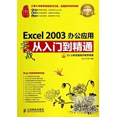 Excel 2003辦公應用實戰從入門到精通(超值版)