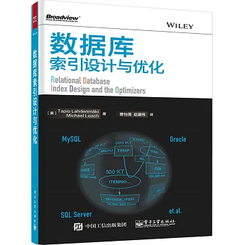 數據庫索引設計與優化